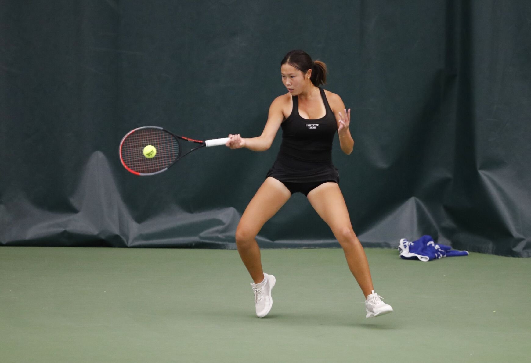 Class 3 girls individual tennis championship